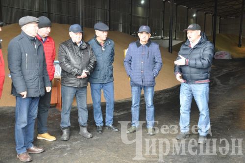 “ЧИРМЕШӘНАГРО” җәмгыяте кыр эшләренә әзер