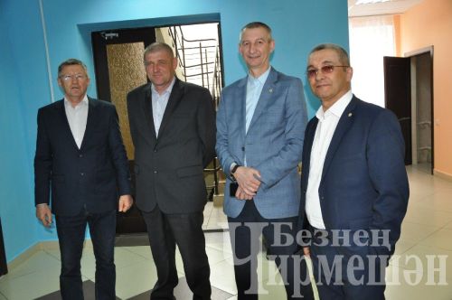Чирмешән эшмәкәрләре законнардагы үзгәрешләр белән танышты