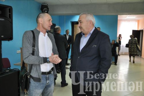 Чирмешән эшмәкәрләре законнардагы үзгәрешләр белән танышты