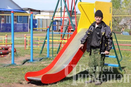 Иске Элмәледә яшәүче якташыбыз йоклап вакыт уздырмый