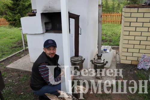 Чирмешән районы башлыгы эшмәкәрләрне кунак итте