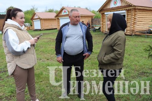 Глава Черемшанского района угощал предпринимателей