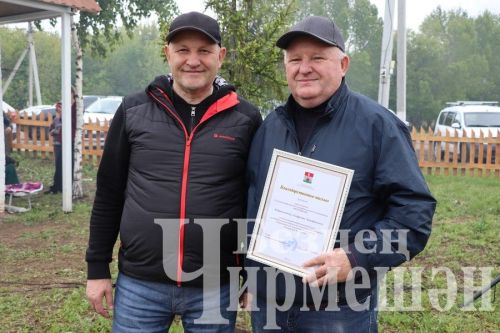Чирмешән районы башлыгы эшмәкәрләрне кунак итте