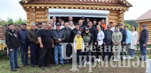 Чирмешән районы башлыгы эшмәкәрләрне кунак итте