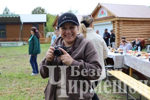 Чирмешән районы башлыгы эшмәкәрләрне кунак итте