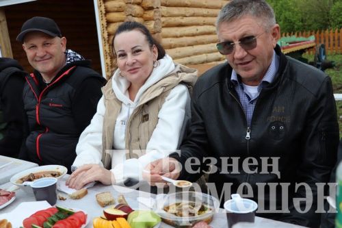 Чирмешән районы башлыгы эшмәкәрләрне кунак итте