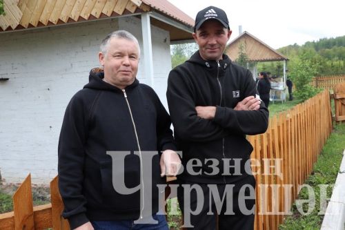 Чирмешән районы башлыгы эшмәкәрләрне кунак итте
