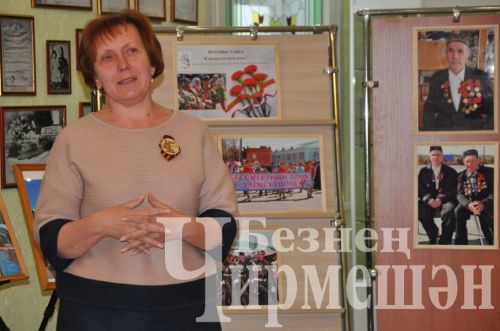 Чирмешәннең мемориаль үзәгендә ачылган күргәзмәдә “Безнең Чирмешән” газетасы архивыннан 50дән күбрәк фоторәсем урын алды