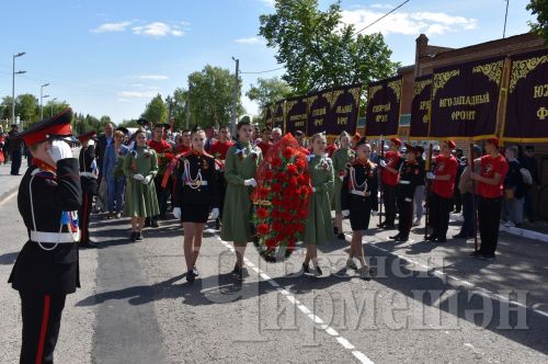 Черемшанцы готовятся к празднику Великой Победы