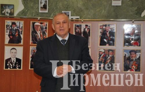 Чирмешәннең мемориаль үзәгендә ачылган күргәзмәдә “Безнең Чирмешән” газетасы архивыннан 50дән күбрәк фоторәсем урын алды