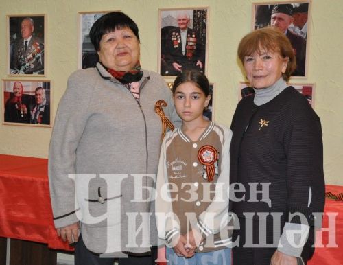 Чирмешәннең мемориаль үзәгендә ачылган күргәзмәдә “Безнең Чирмешән” газетасы архивыннан 50дән күбрәк фоторәсем урын алды