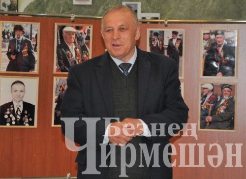Чирмешәннең мемориаль үзәгендә ачылган күргәзмәдә “Безнең Чирмешән” газетасы архивыннан 50дән күбрәк фоторәсем урын алды