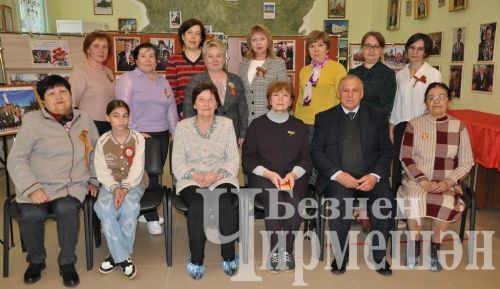 Чирмешәннең мемориаль үзәгендә ачылган күргәзмәдә “Безнең Чирмешән” газетасы архивыннан 50дән күбрәк фоторәсем урын алды