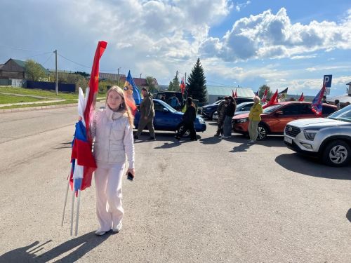 Чирмешән районында Җиңү бәйрәме уңаеннан автойөреш узды