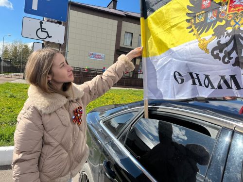 Чирмешән районында Җиңү бәйрәме уңаеннан автойөреш узды