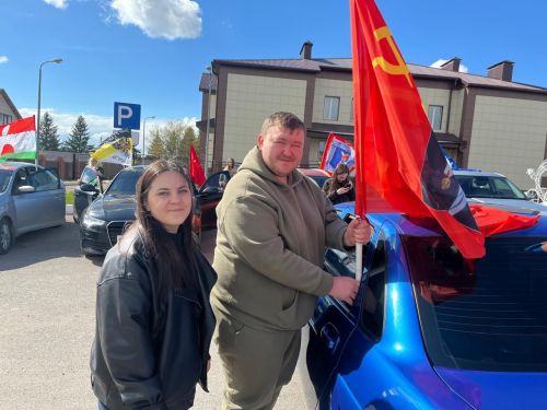 Чирмешән районында Җиңү бәйрәме уңаеннан автойөреш узды