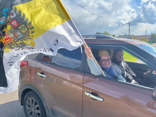Чирмешән районында Җиңү бәйрәме уңаеннан автойөреш узды