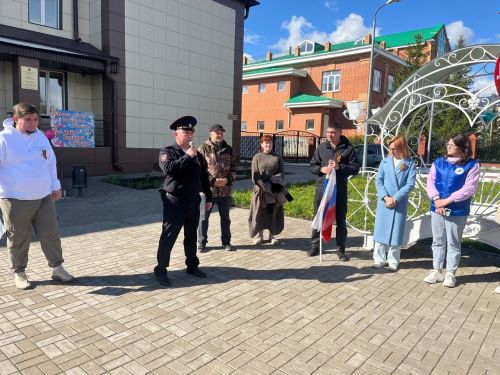 Чирмешән районында Җиңү бәйрәме уңаеннан автойөреш узды
