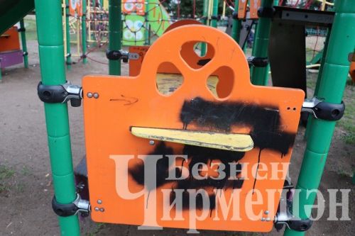 Это не красит нас: в Черемшане есть случаи вандализма