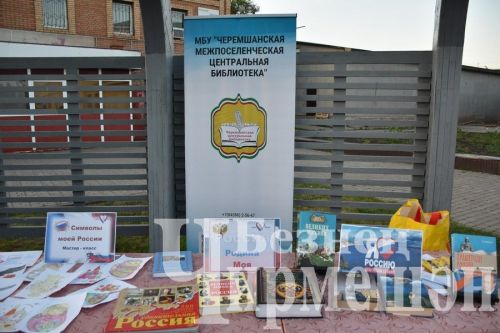По случаю Дня России в Черемшане организовали большой концерт