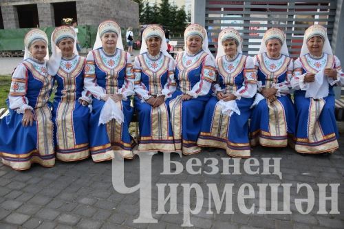 По случаю Дня России в Черемшане организовали большой концерт