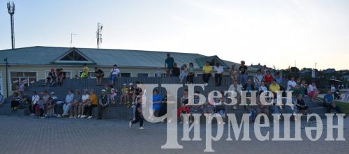 По случаю Дня России в Черемшане организовали большой концерт