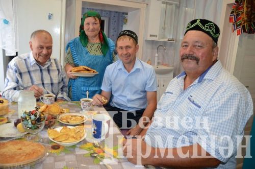 Чирмешән хуҗабикәләренең табалары тиз суынмады