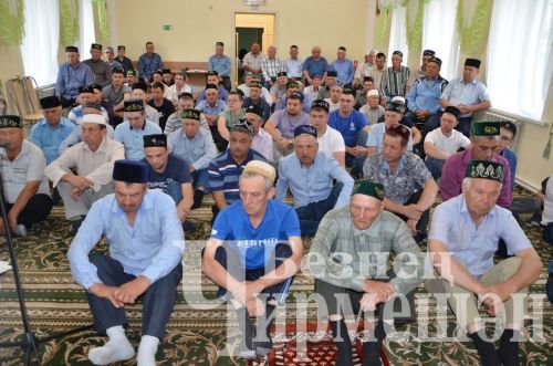 Чирмешән хуҗабикәләренең табалары тиз суынмады