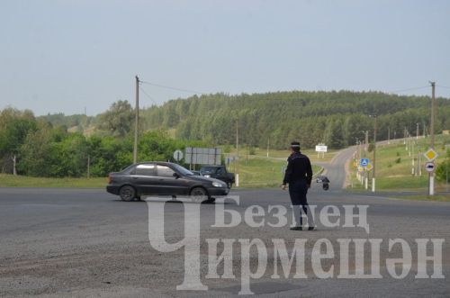 Чирмешәнлеләр «Мин юл хәрәкәте кагыйдәләрен бозмыйм» дигән айлыкка кушылды