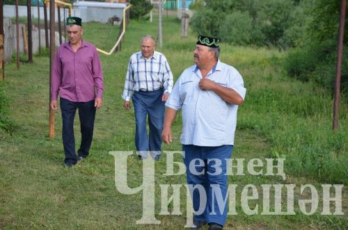 Чирмешән хуҗабикәләренең табалары тиз суынмады