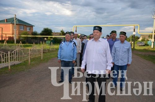 Чирмешән хуҗабикәләренең табалары тиз суынмады