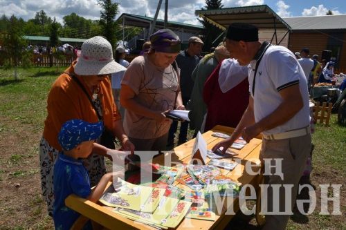 “Безнең Чирмешән” газетасы хезмәткәрләре мөмкинлекне кулдан ычкындырмады