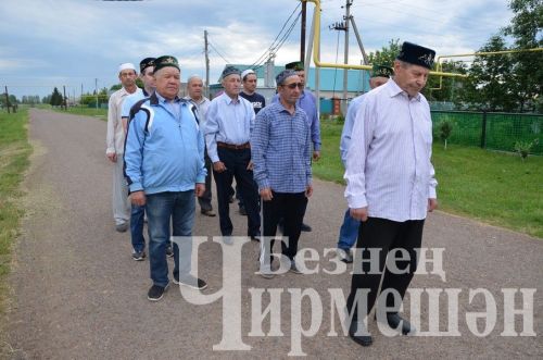 Чирмешән хуҗабикәләренең табалары тиз суынмады
