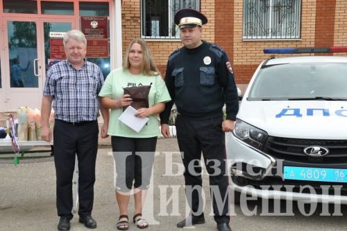 Победитель конкурса «Автоледи» в Черемшане поедет в Казань