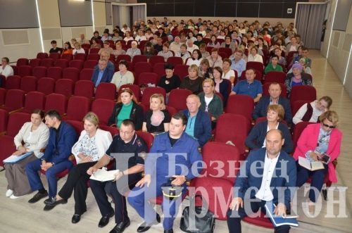 Чирмешән районындагы җыеннарда халык гозерләрен тыңладылар