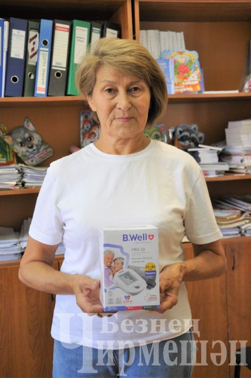 Жительница Ульяновки выиграла тонометр, подписавшись на газеты и журналы