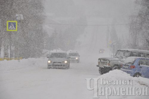 Татарстанда кар һәм буран көтелә