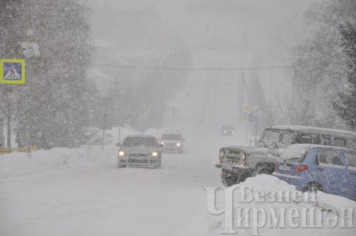 Татарстанда кар һәм буран көтелә