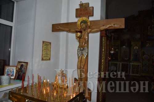 19 гыйнварда Чирмешән христианнары Хач ману бәйрәмен үткәрәләр
