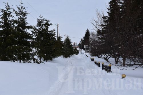 Татарстанга салкыннар килде, көндез -14 градус салкын булачак
