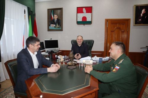 Чирмешәнгә яңа хәрби комиссар килде