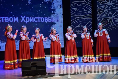 На празднике Рождества в Черемшане выступили и гости из Москвы