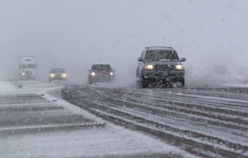 Из-за непогоды в Татарстане ограничили движении на участке трассы М5