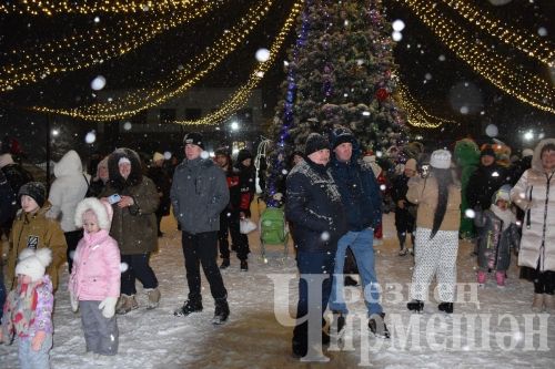 Чирмешәндә Яңа елны каршылаганда Гаилә елын ябу тантанасы да булды