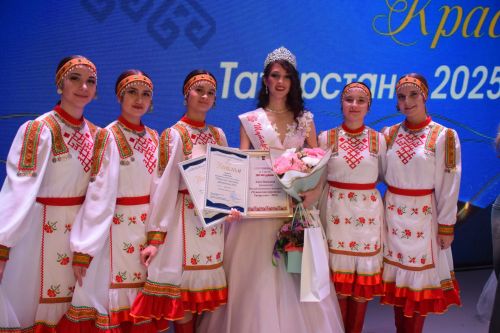 Чирмешән кызы «Татарстанның чуваш гүзәле – 2025» исеменә лаек булды