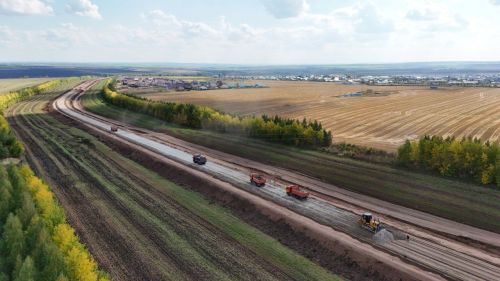 Чирмешән юлчылары юллар ремонтын быелга төгәлләп килә