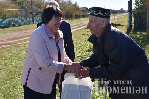 Якты Таудан 90 яшен тутырган Исмәгыйль Хәсәншин яшьли әнисез калган