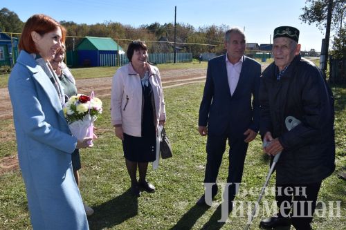 Якты Таудан 90 яшен тутырган Исмәгыйль Хәсәншин яшьли әнисез калган