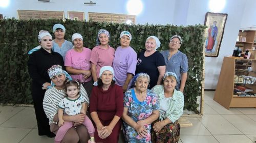 Туймәтлеләр СВОдагыларга маскировка челтәрләре үрү өчен 100 мең сум акча җыйды