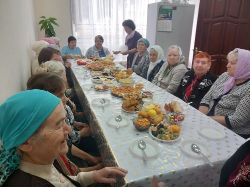 «Лучики тепла» для черемшанских старожилов